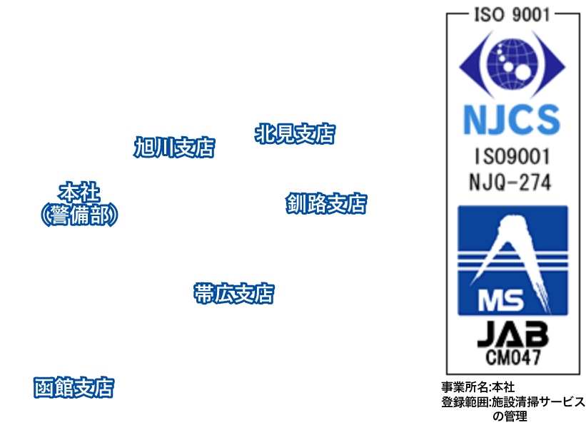 北海道マップ